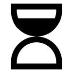 Hourglass 20px SVG Icon